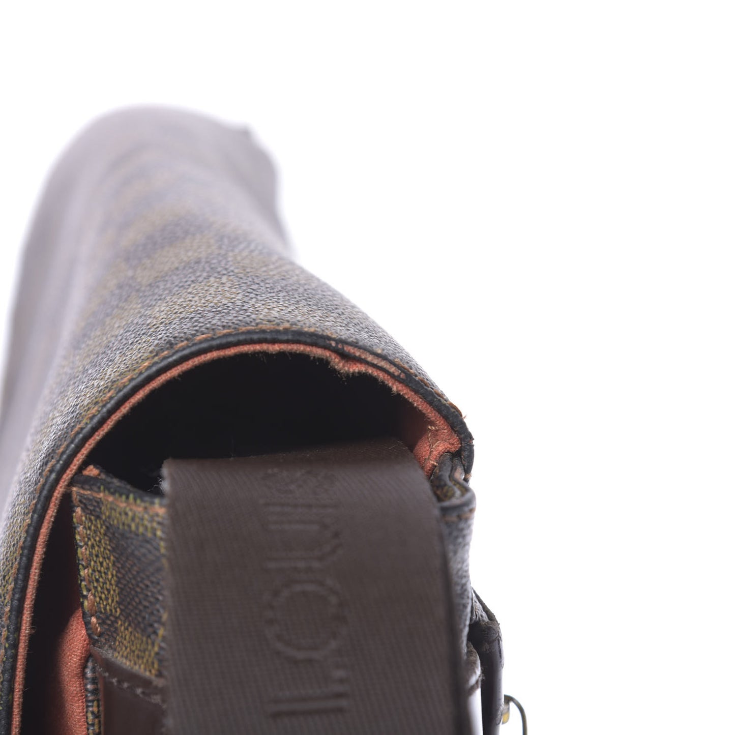Damier Ebene Bastille Messenger