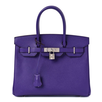 Hermes Epsom Birkin 30 Crocus 1 of 20