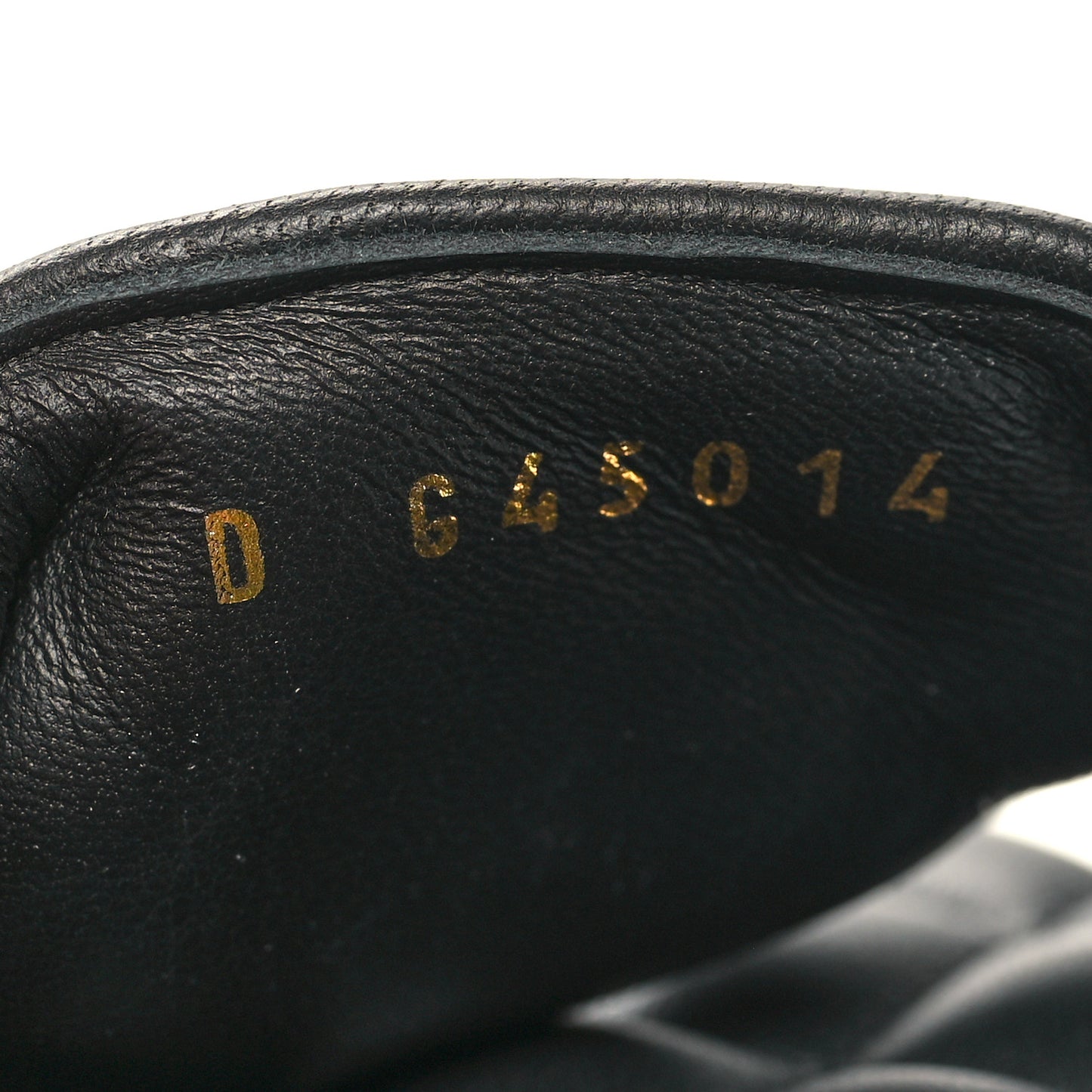 Lambskin Quilted Textured CC Mules Sandals 39 Black