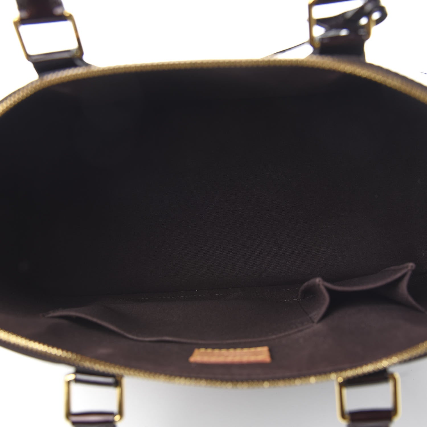 Louis Vuitton Vernis Alma MM Amarante 5 of 10