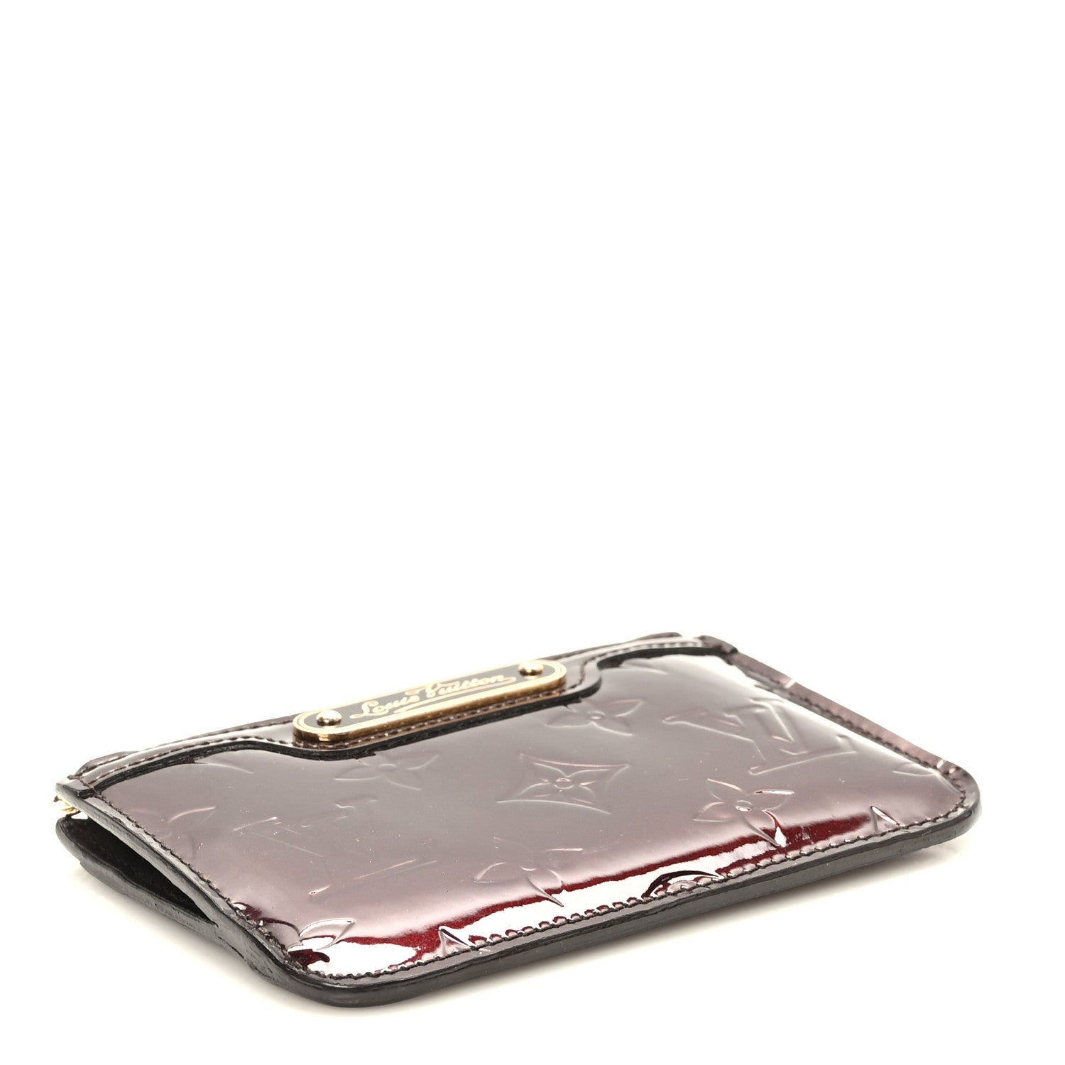 Louis Vuitton Vernis Key Pouch Amarante 5 of 7