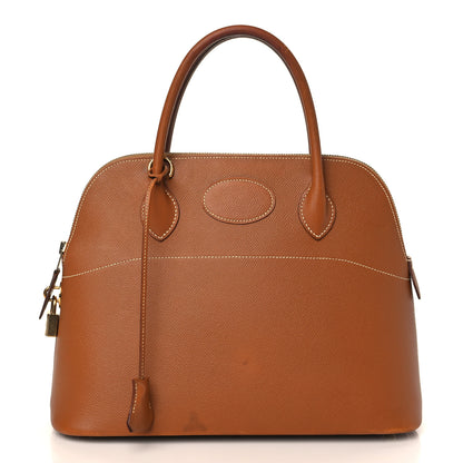 Hermes Courchevel Bolide 35 Gold 1 of 12