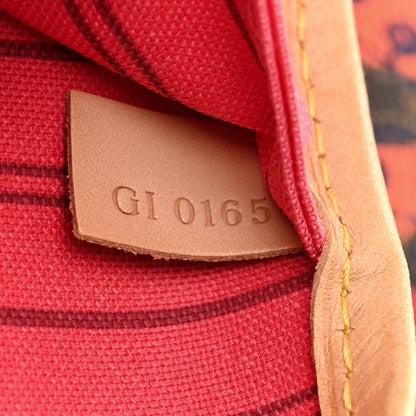Louis Vuitton Monogram Ramages Neverfull MM 8 of 11