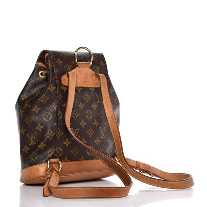 Louis Vuitton Monogram Montsouris MM Backpack 3 of 9
