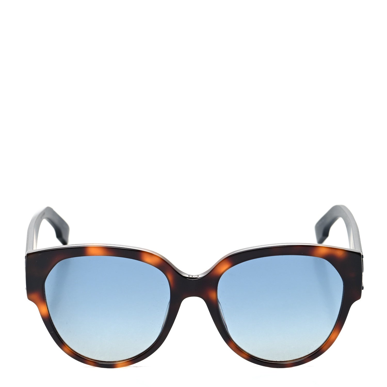 Christian Dior Acetate DiorID2 Sunglasses Tortoise 2 of 9