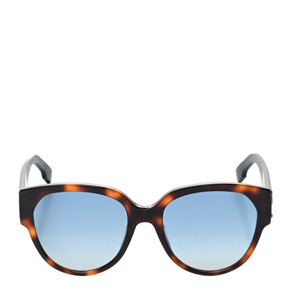 Christian Dior Acetate DiorID2 Sunglasses Tortoise 2 of 9
