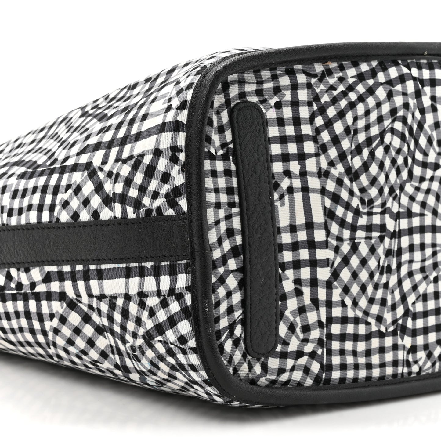 Visetos Medium Liz Reversible Shopper Tote Black