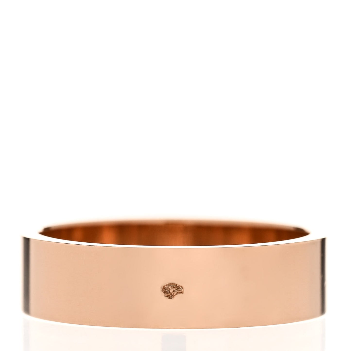18K Rose Gold Diamond PM Kelly Ring 52 6