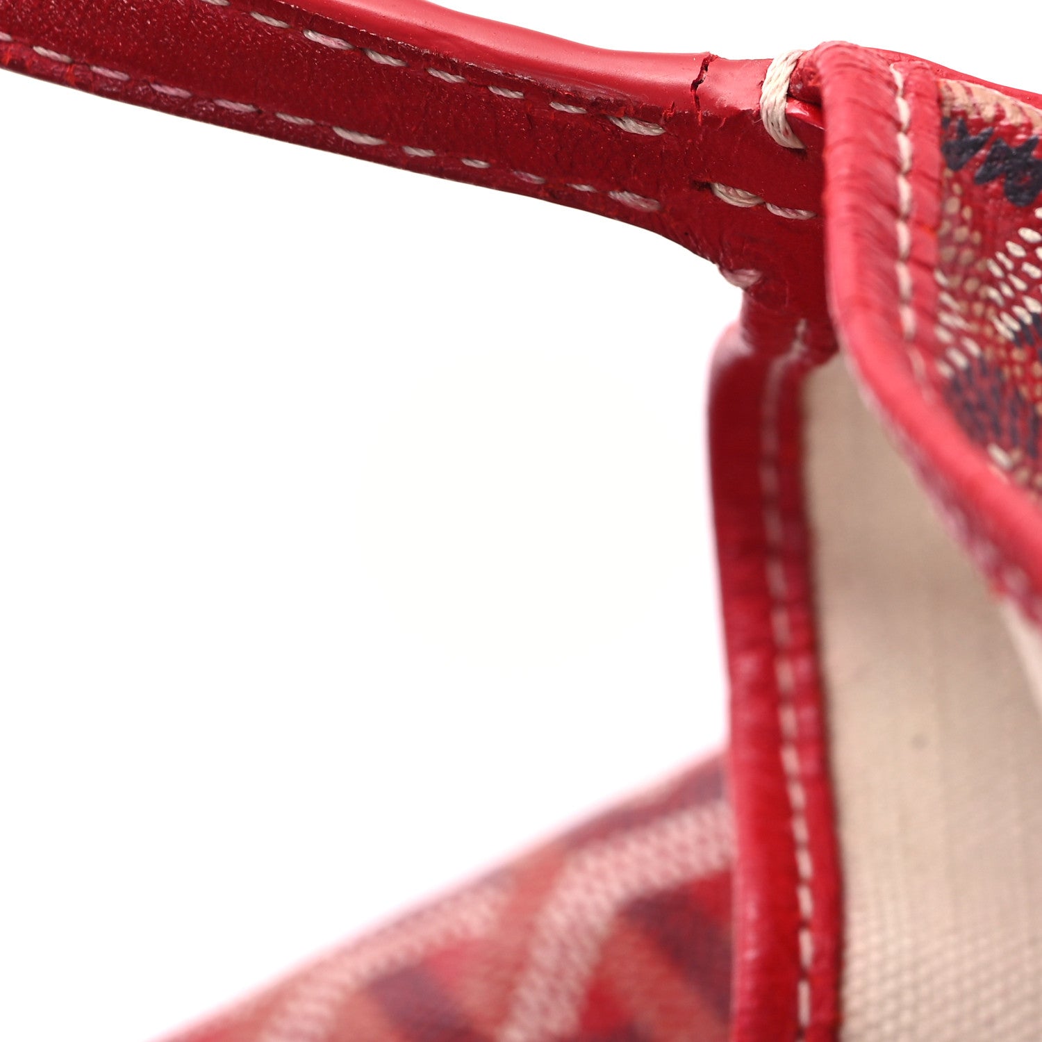 Goyard Goyardine Saint Louis PM Red 11 of 11