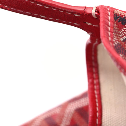 Goyard Goyardine Saint Louis PM Red 11 of 11