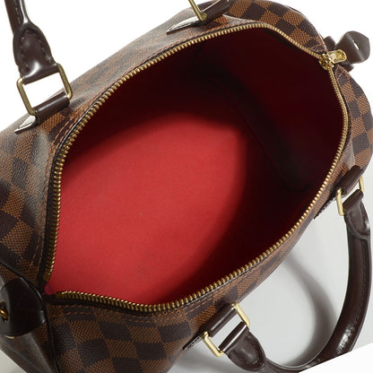 Louis Vuitton Damier Ebene Speedy 30 5 of 7