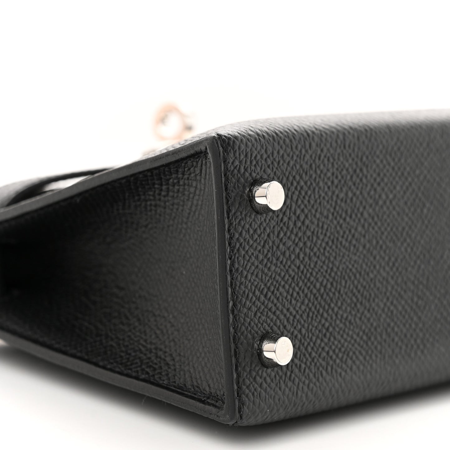 Epsom Mini Kelly Sellier 20 Black