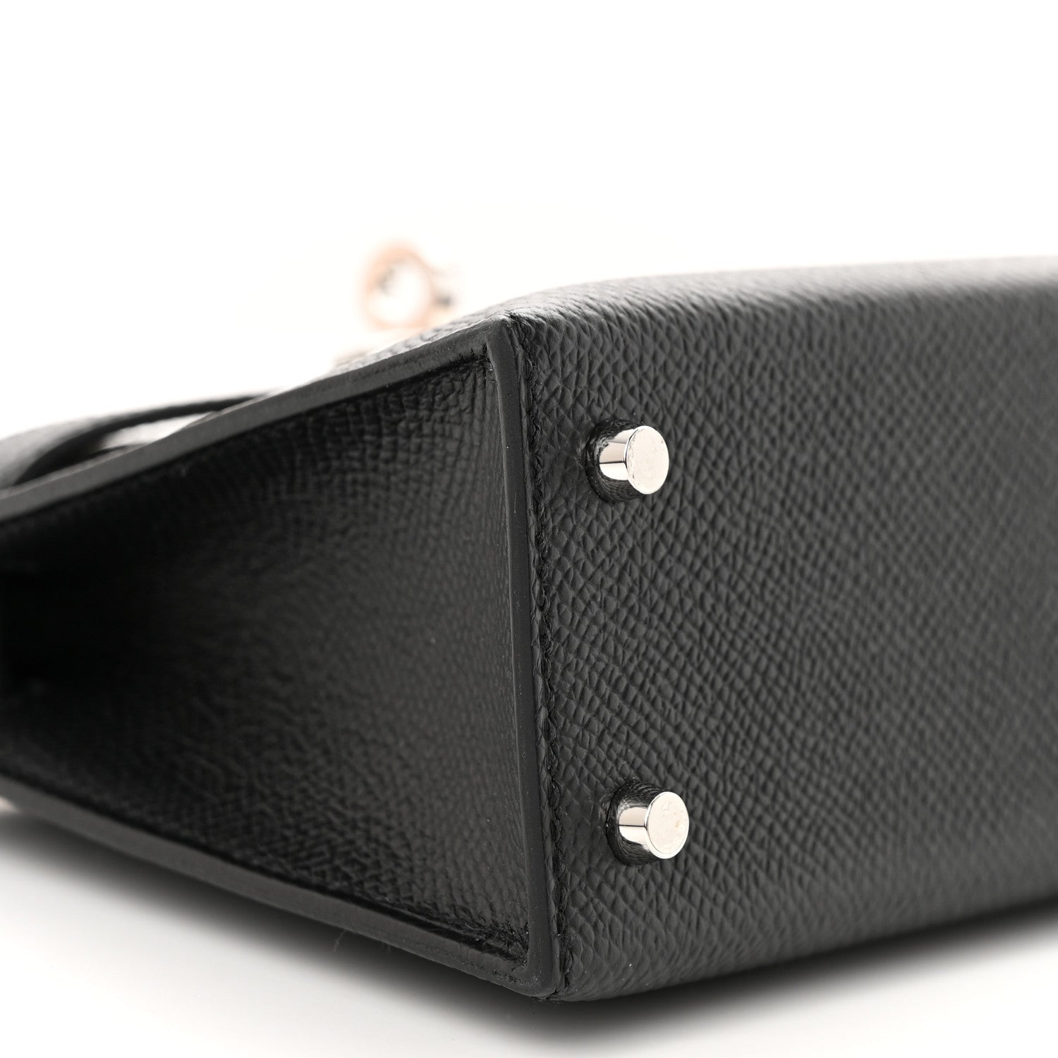 Hermes Epsom Mini Kelly Sellier 20 Black 9 of 11