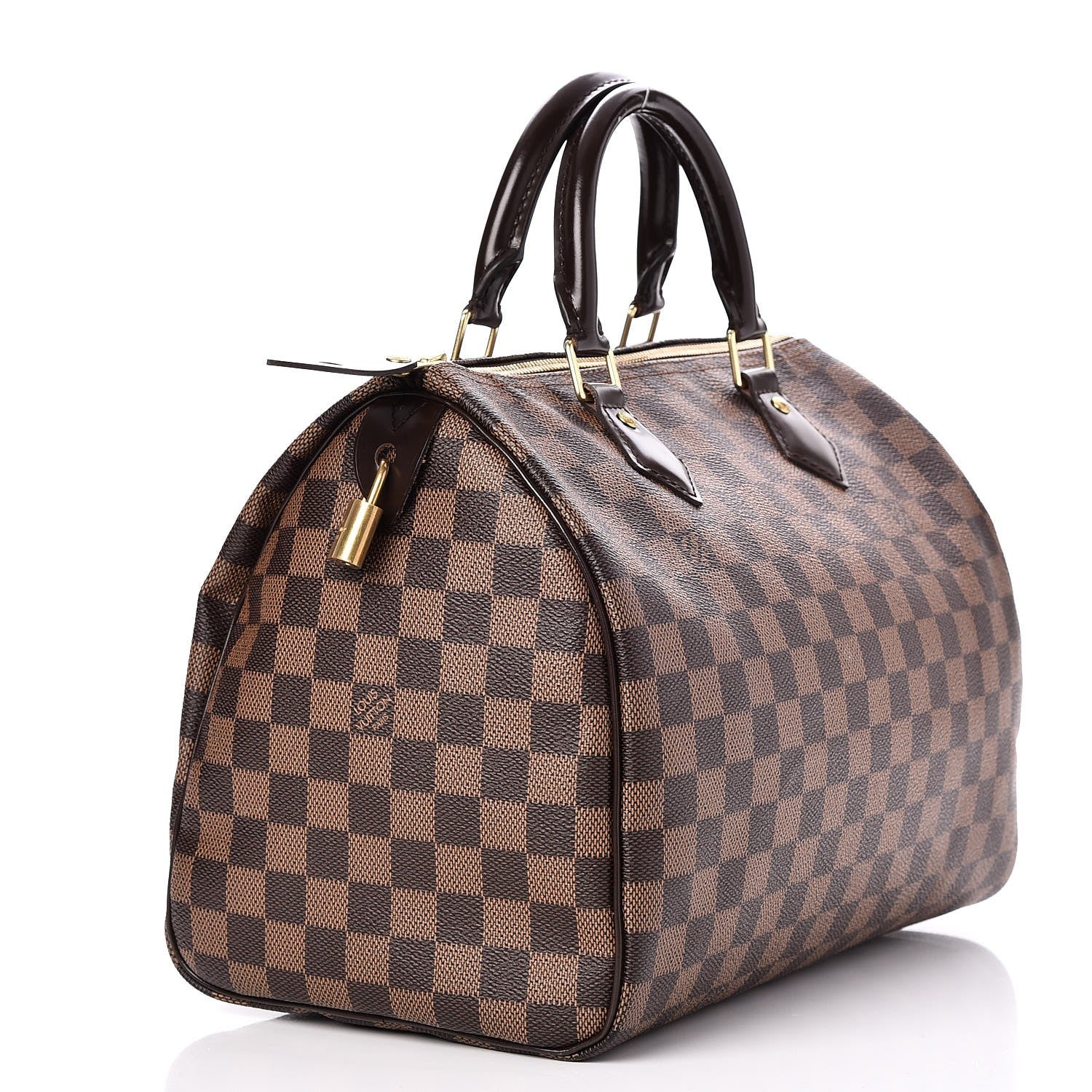 Louis Vuitton Damier Ebene Speedy 30 3 of 10