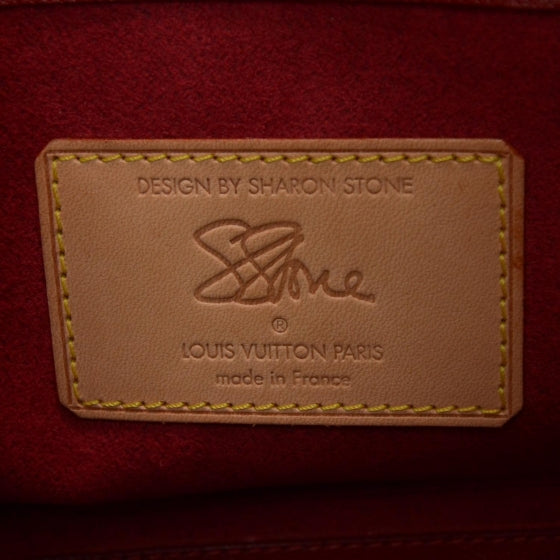 Sharon Stone Amfar Three Vanity Shoulder Bag