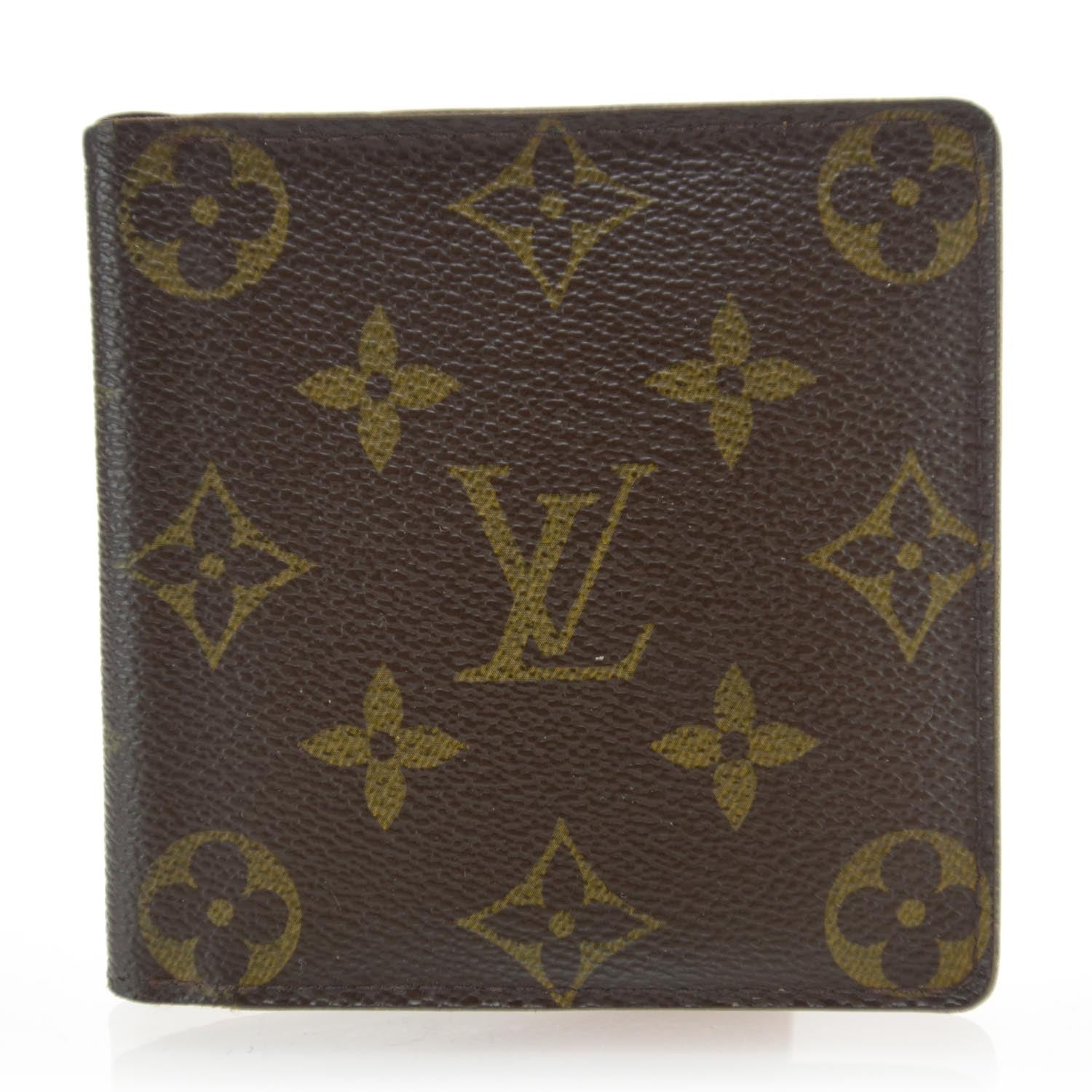 Louis Vuitton Monogram Mens Billfold Wallet 1 of 7