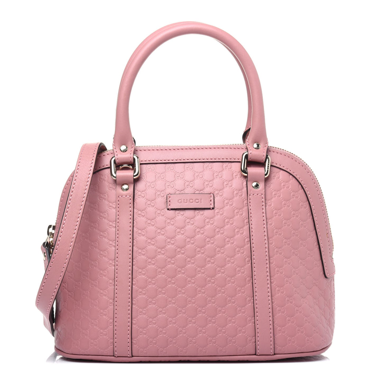Microguccissima Mini Dome Bag Soft Pink