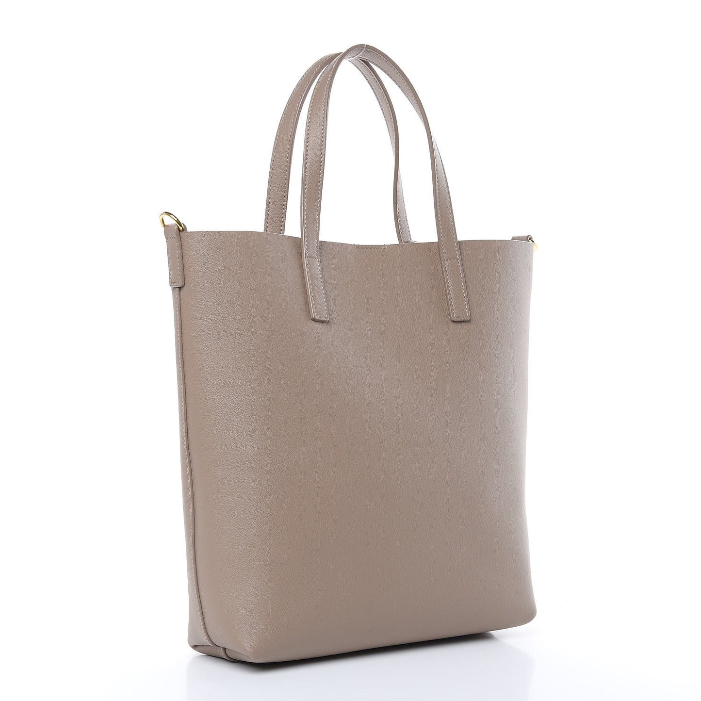 Calfskin Toy Shopping Tote Dark Beige