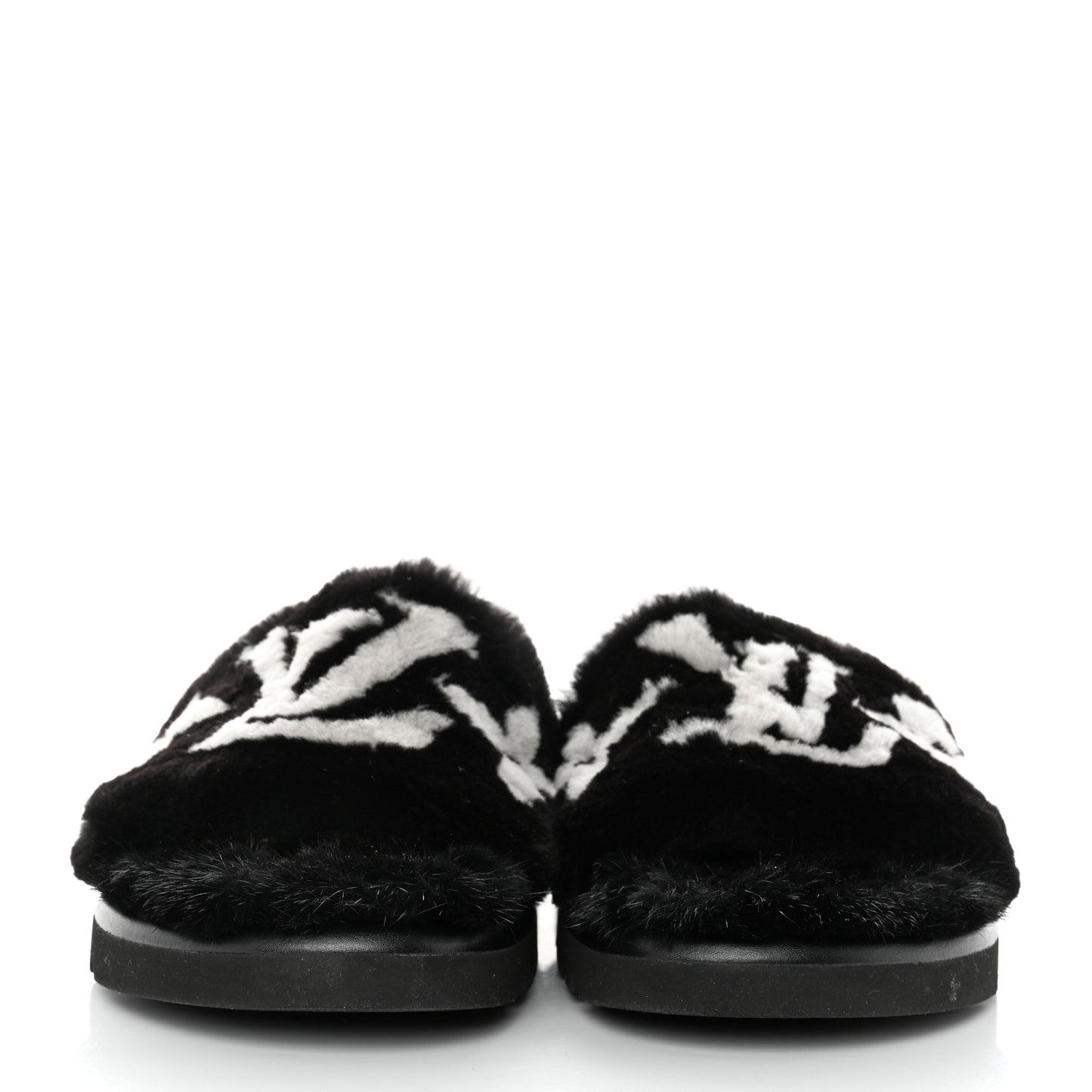 Mink Pool Pillow Comfort Mule 39 Black