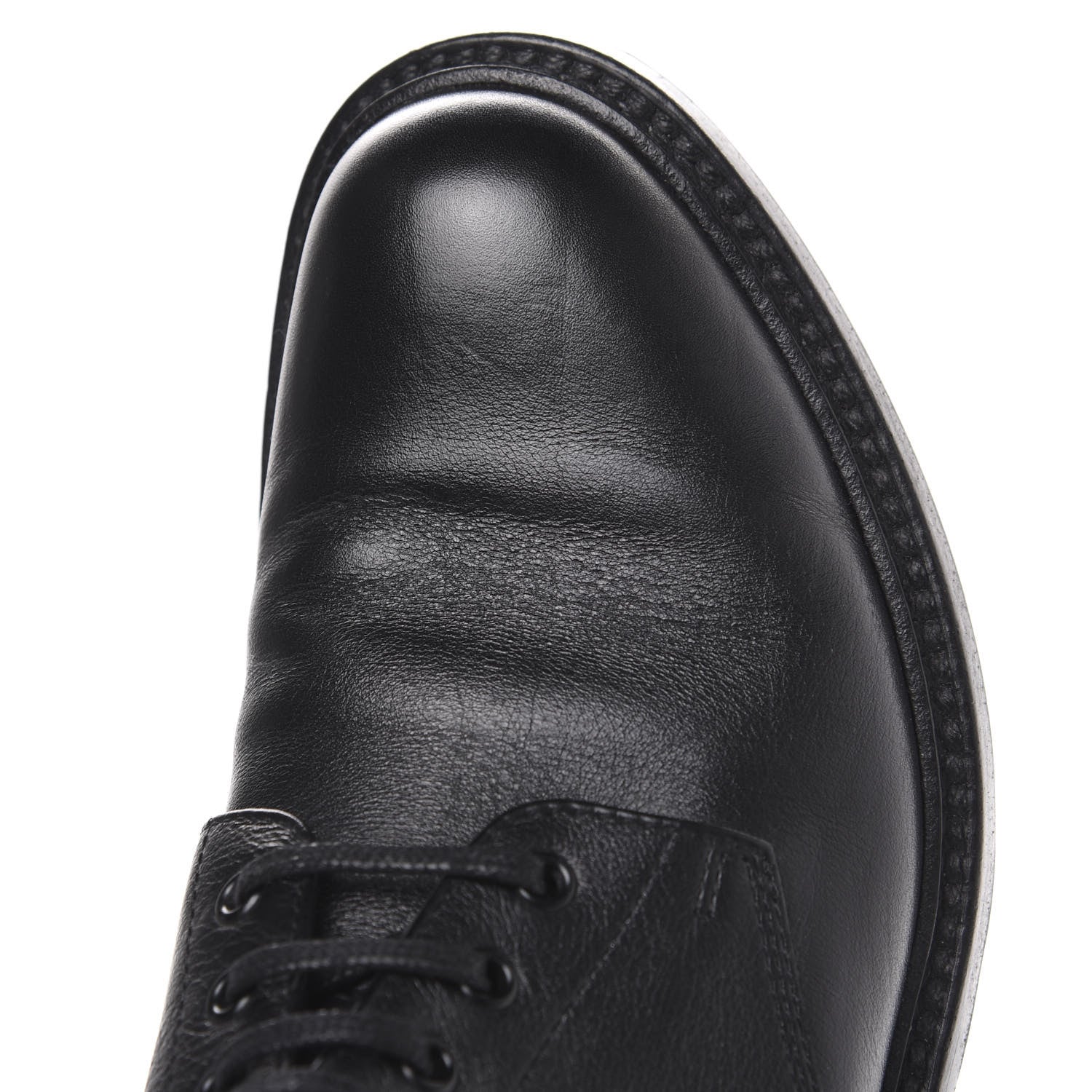 Saint Laurent Smooth Calfskin Ankle Boots 35 Black 6 of 8