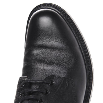 Saint Laurent Smooth Calfskin Ankle Boots 35 Black 6 of 8