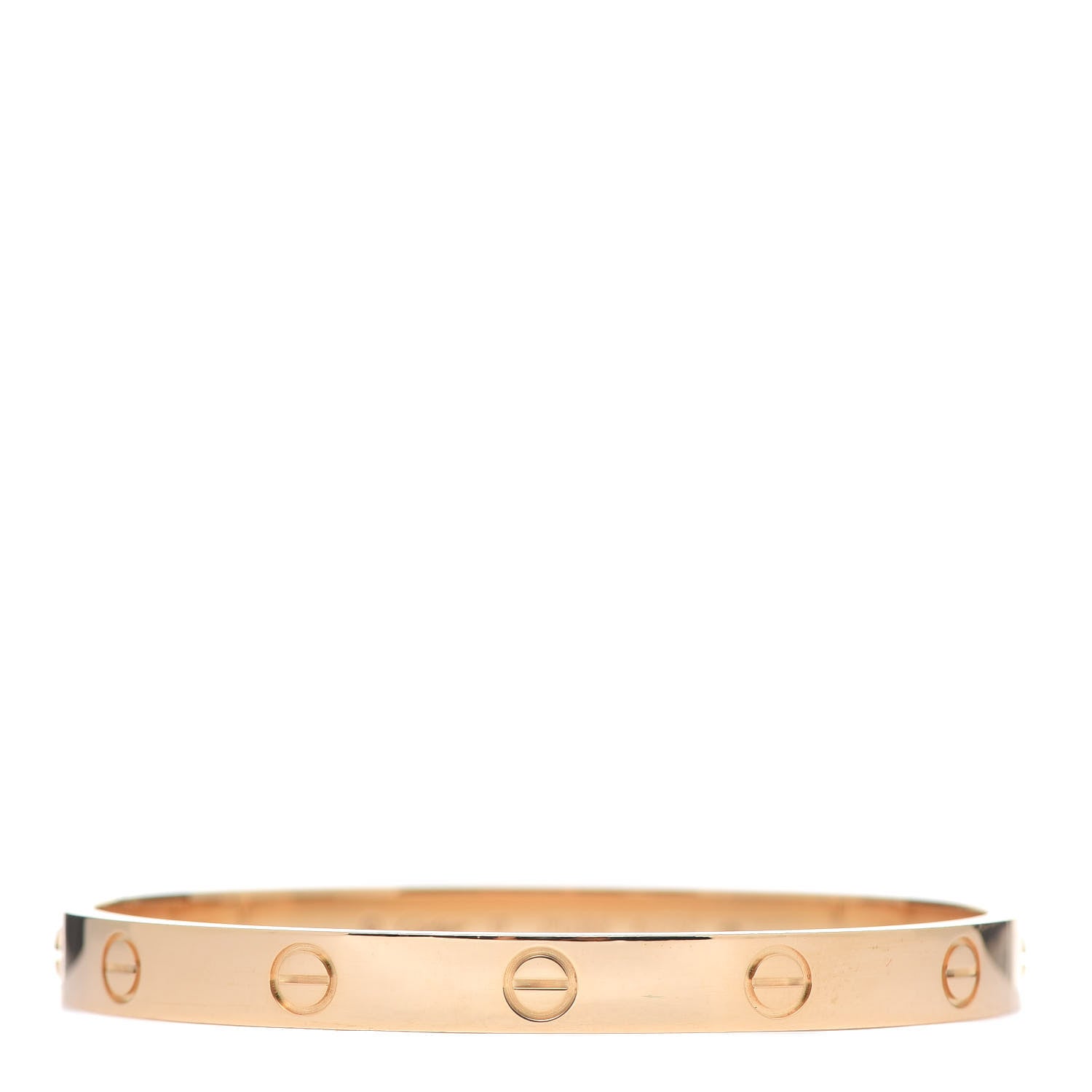 Cartier 18K Yellow Gold LOVE Bracelet 17 1 of 7