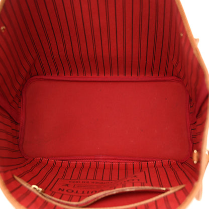 Louis Vuitton Monogram Neo Neverfull MM Cherry 5 of 20
