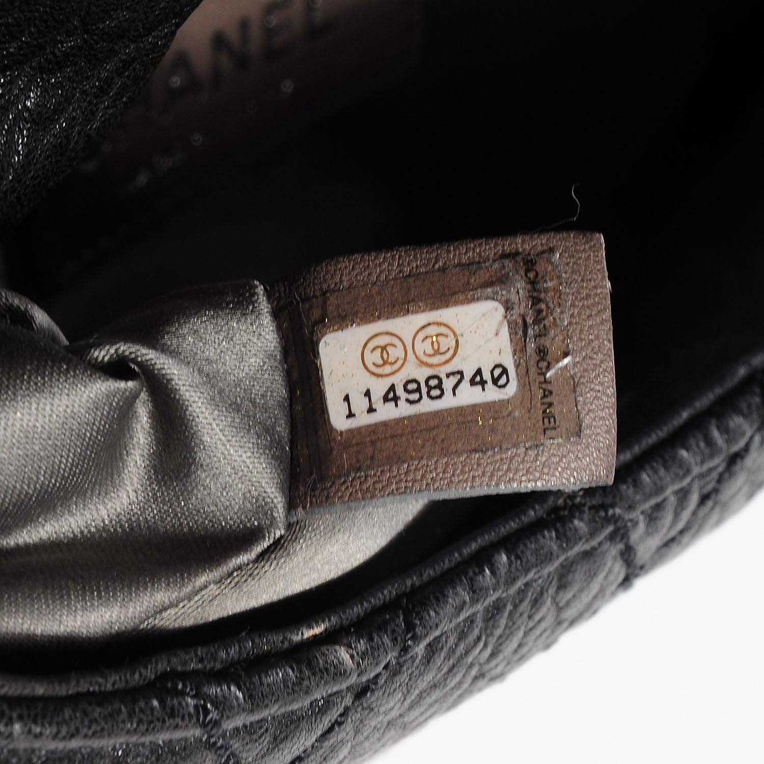 Chanel Leather Leo Lion Medium Flap Black 7 of 7