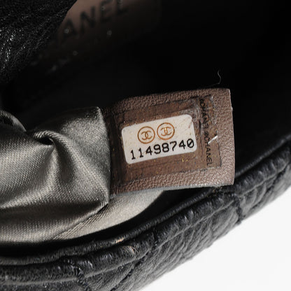 Chanel Leather Leo Lion Medium Flap Black 7 of 7