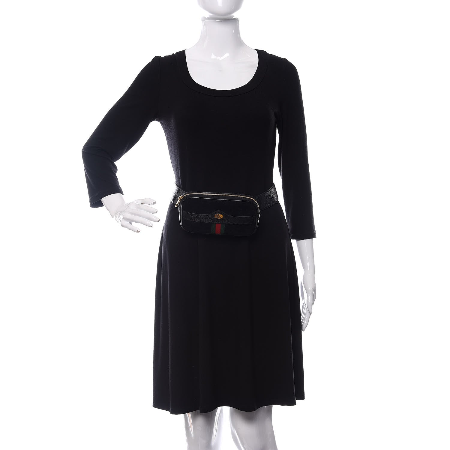 Gucci Suede Patent Ophidia Belted iPhone Case 95 38 Black 2 of 10