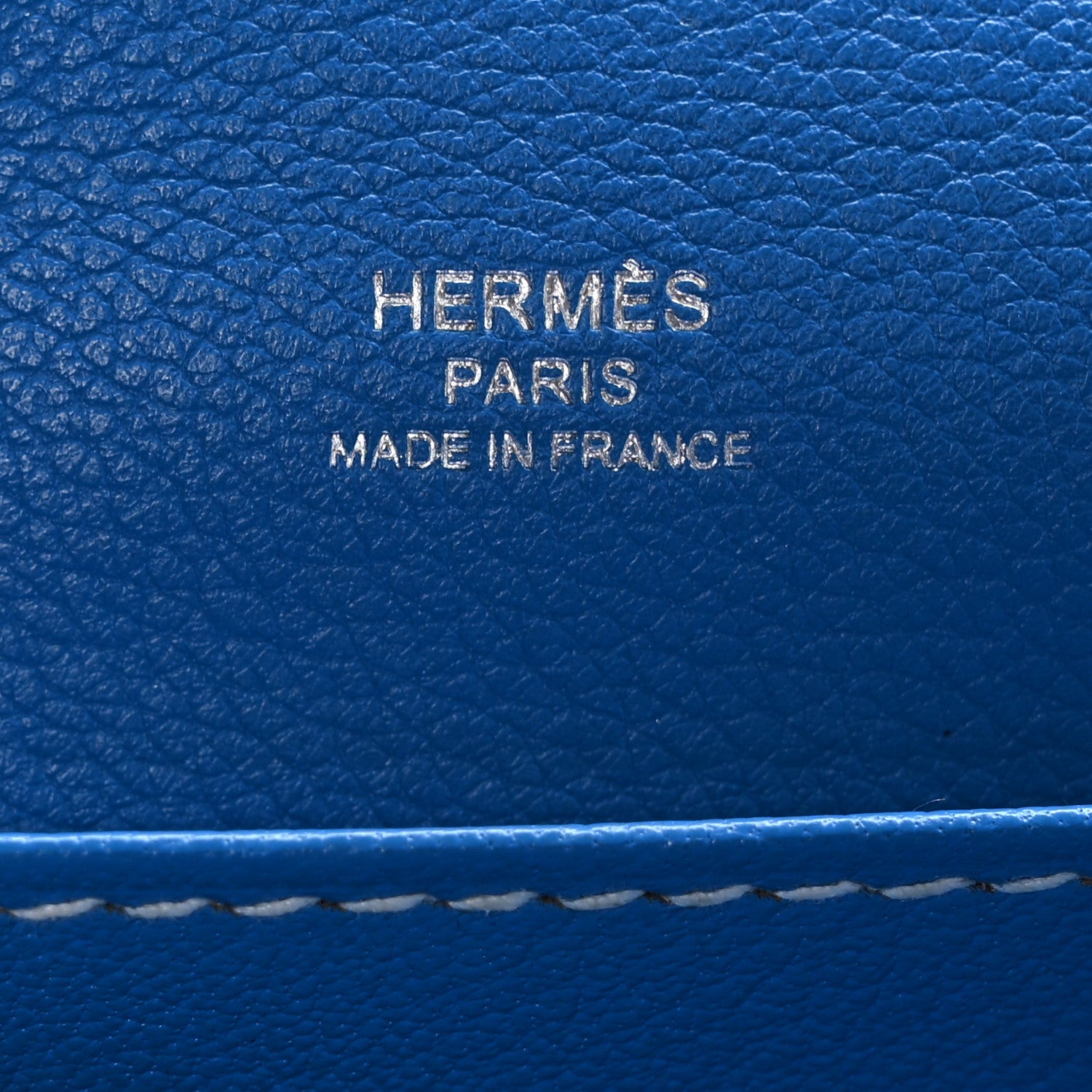 Hermes Evercolor Sac Roulis 23 Bleu Hydra 6 of 9
