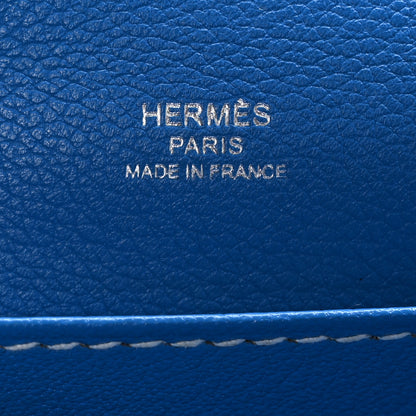 Hermes Evercolor Sac Roulis 23 Bleu Hydra 6 of 9