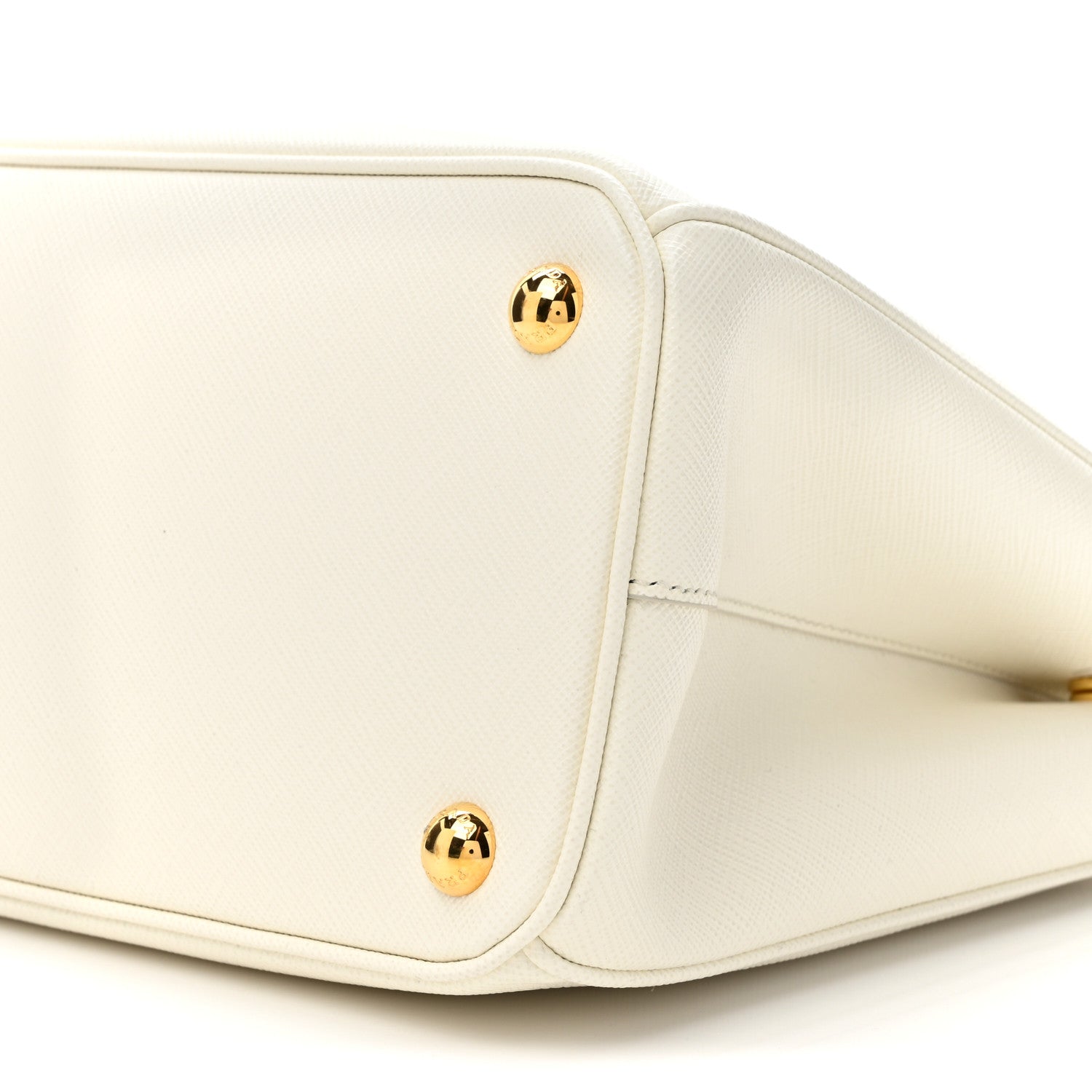 Prada Saffiano Lux Small Galleria Double Zip Tote White 8 of 12