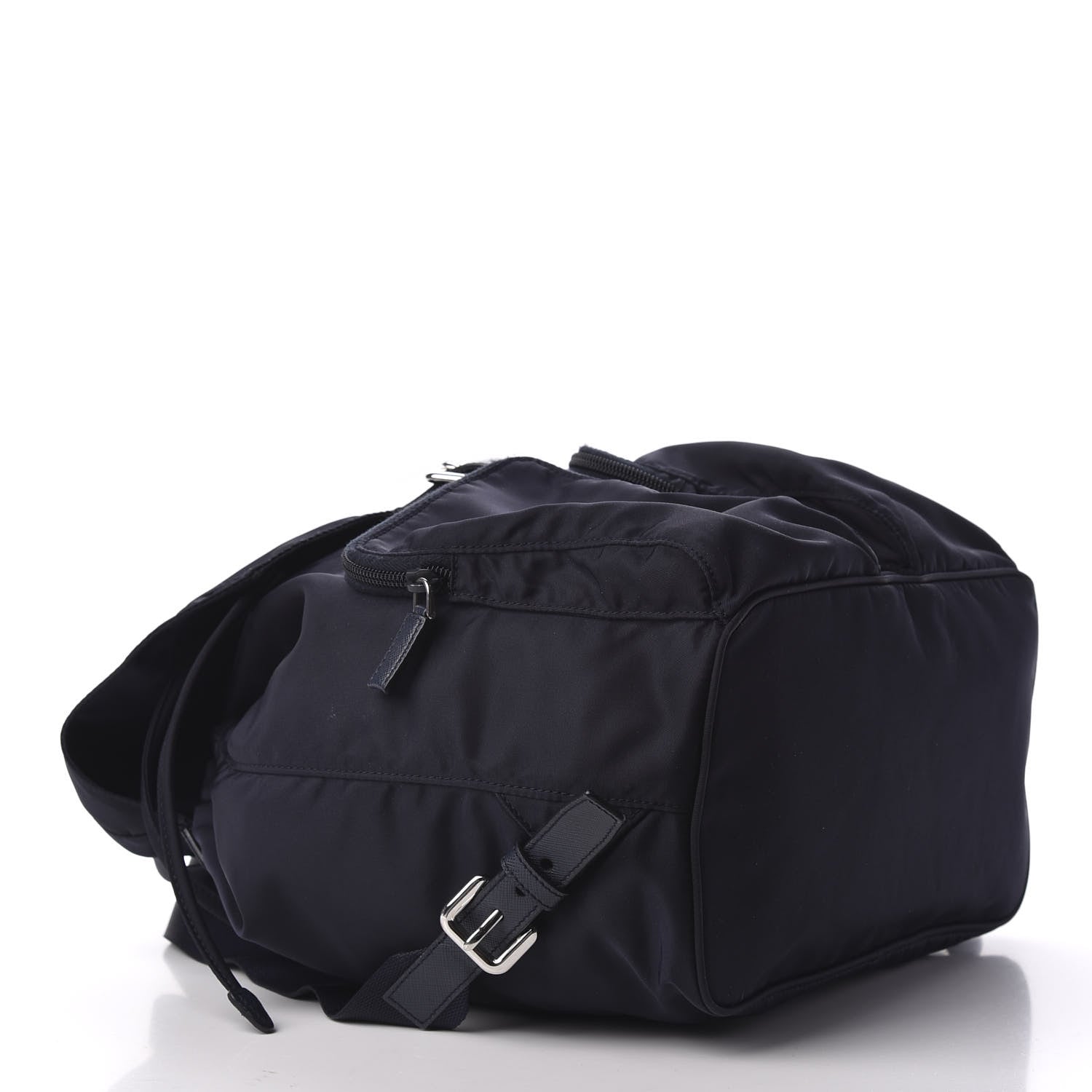 Prada Nylon Vela Large Backpack Bluette 3 of 7