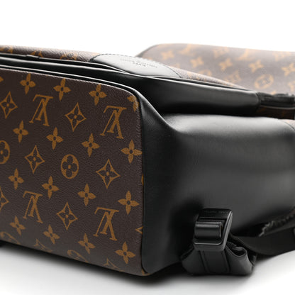 Louis Vuitton Monogram Macassar Dean Backpack 9 of 9