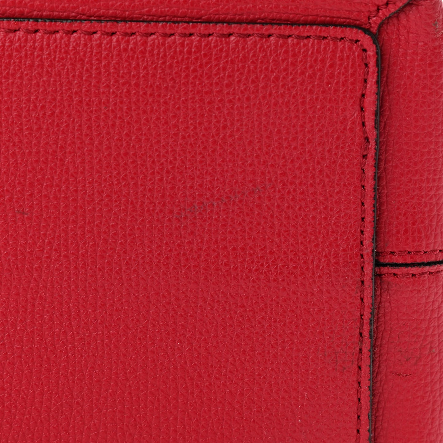 Haymarket Check Small Reversible Tote Poppy Red