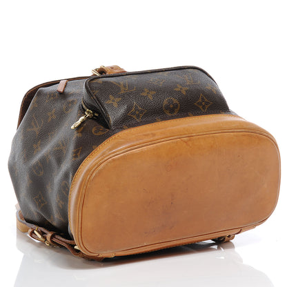 Louis Vuitton Monogram Montsouris MM Backpack 4 of 7