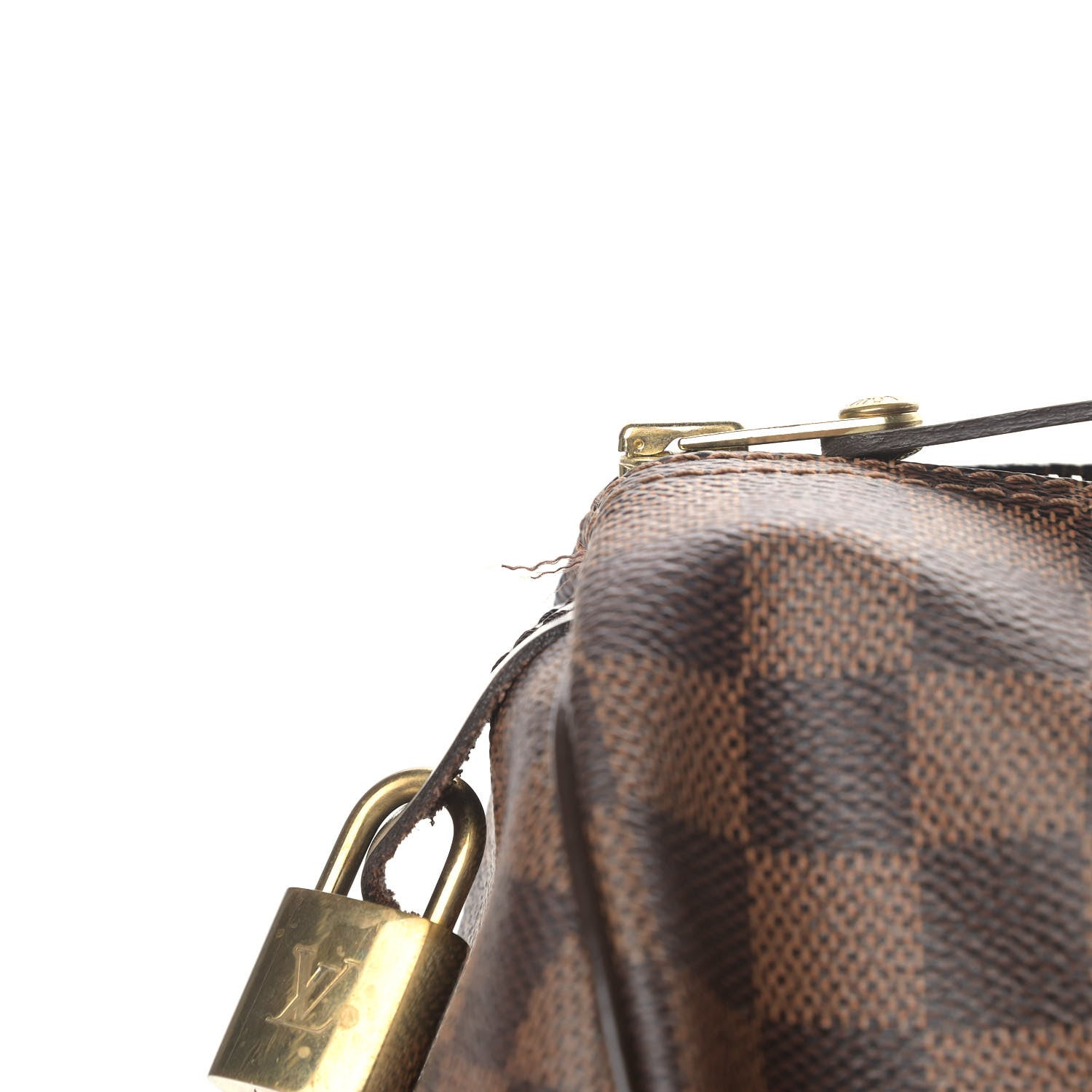Louis Vuitton Damier Ebene Speedy 35 8 of 8