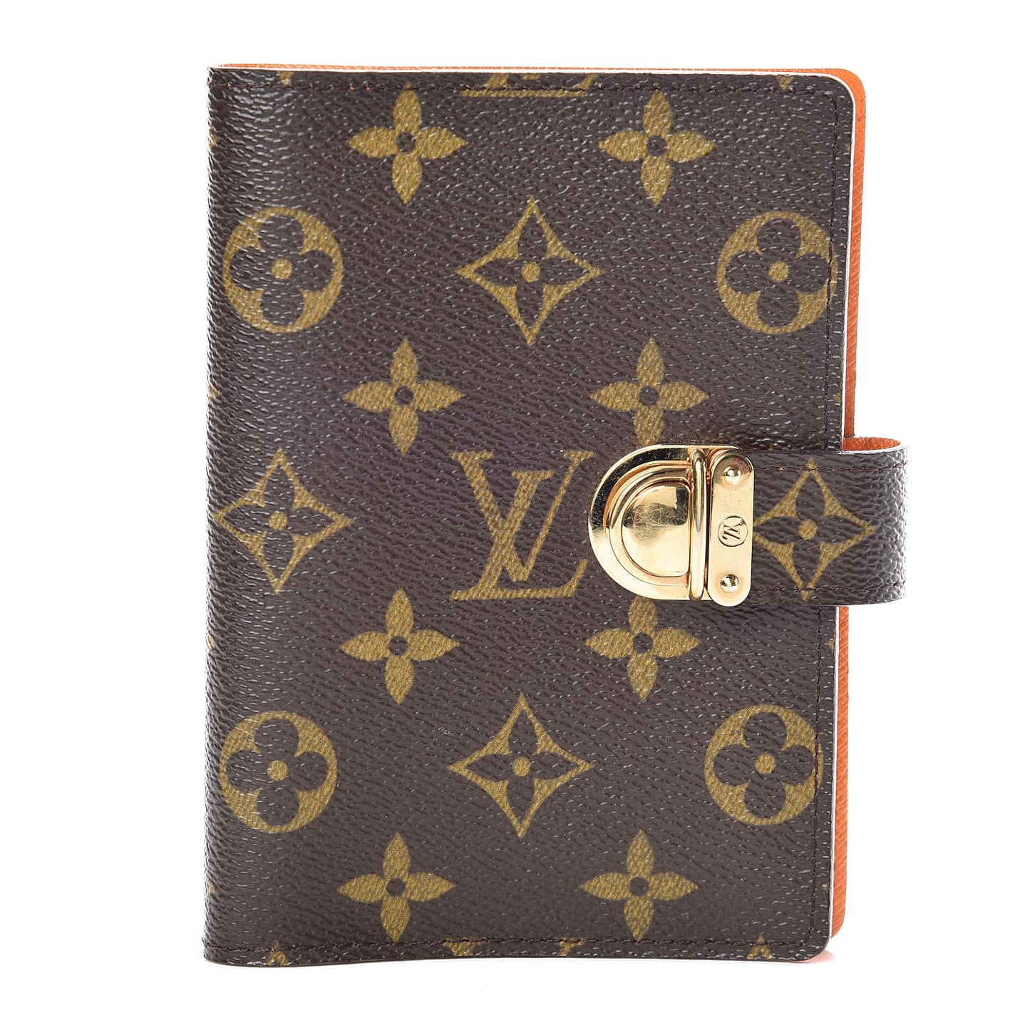 Monogram Koala Small Ring Agenda Orange