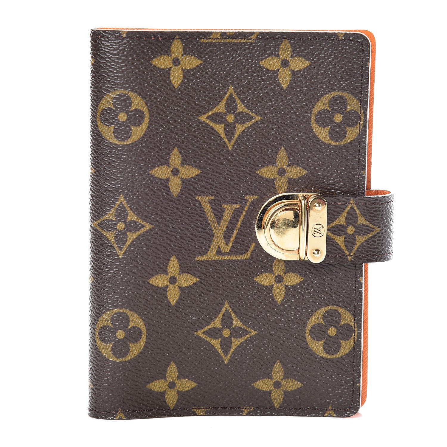 Louis Vuitton Monogram Koala Small Ring Agenda Orange 1 of 7