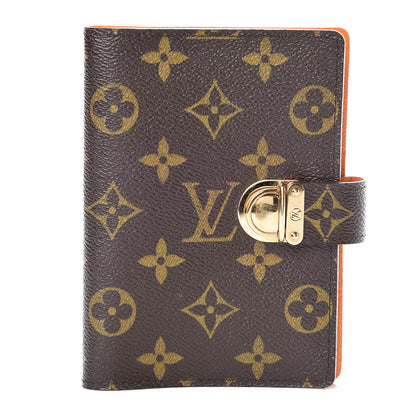 Louis Vuitton Monogram Koala Small Ring Agenda Orange 1 of 7
