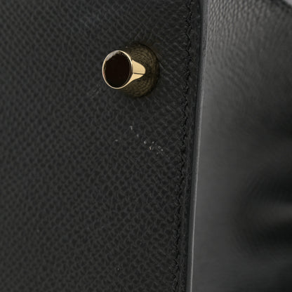 Hermes Epsom Kelly Sellier 28 Black 11 of 14