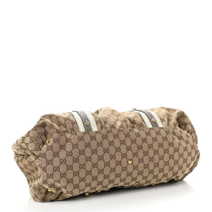 Gucci Monogram Medium Interlocking Icon Tote Ivory 3 of 16
