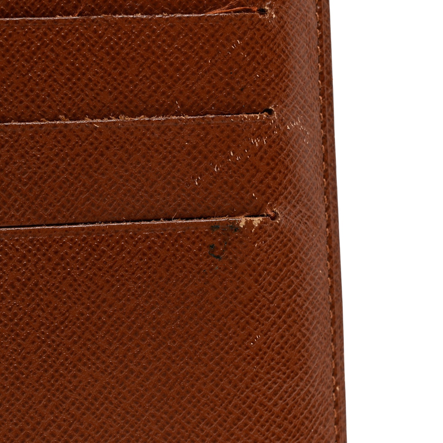 Monogram Porte Valeurs Checkbook Wallet