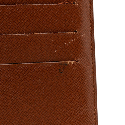 Louis Vuitton Monogram Porte Valeurs Checkbook Wallet 10 of 10