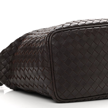 Bottega Veneta Nappa Intrecciato Small Shoulder Bag Ebano 8 of 10
