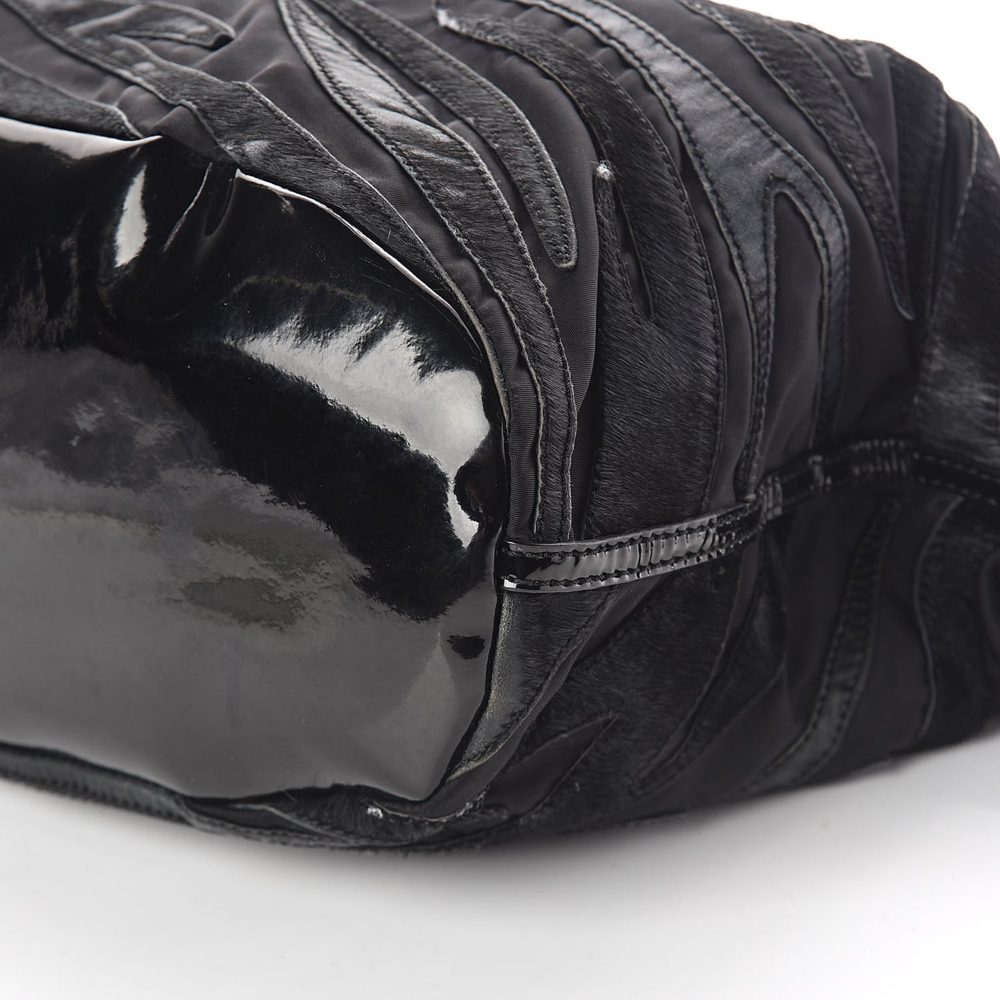 Calf Hair Medium Nightingale Black