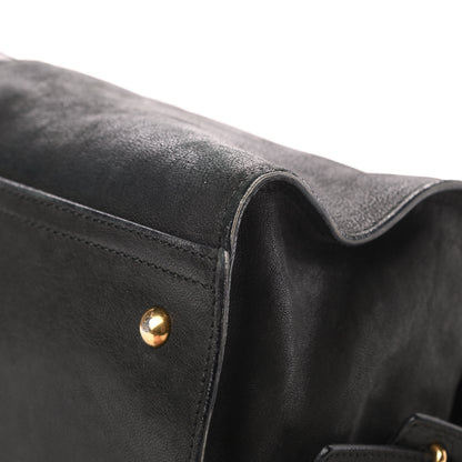 Saint Laurent Sheepskin Medium Cabas ChYc Black 12 of 26