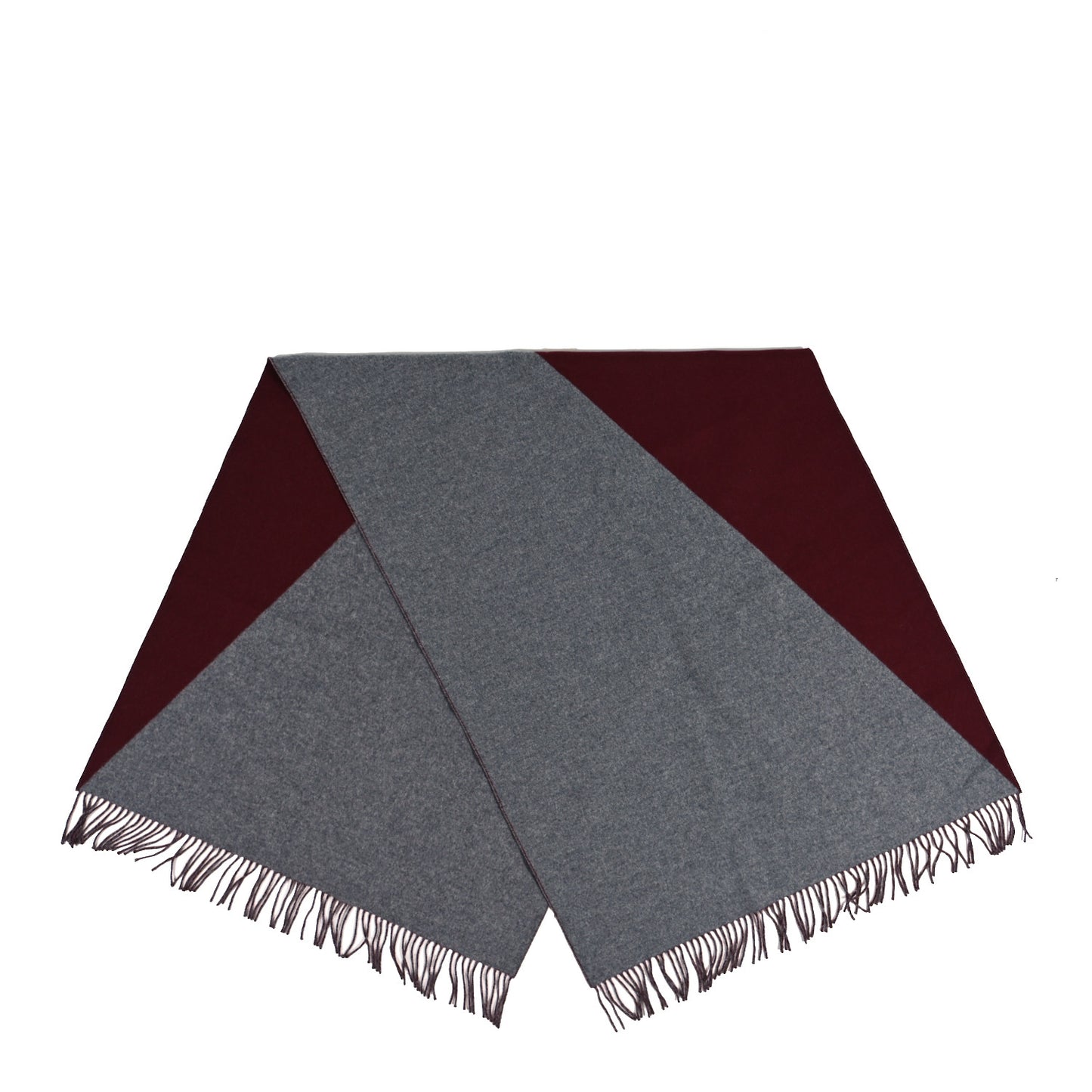 Cashmere Casaque Chevron Muffler