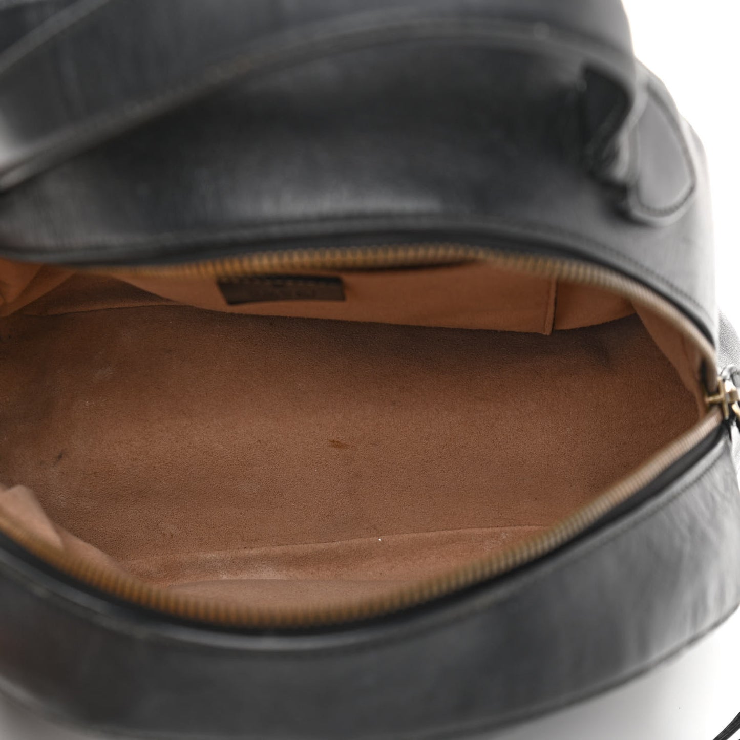 Calfskin Matelasse GG Marmont Dome Backpack Black